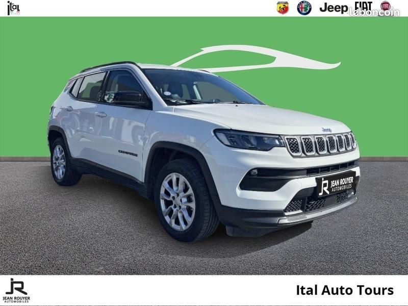 Jeep Compass 1.3 GSE T4 130ch Longitude/Pack Business/GPS/CAMERA (image 3)