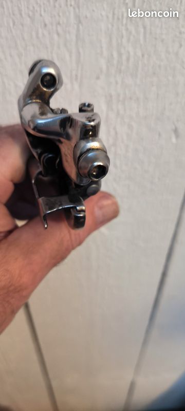 Dérailleur Avant Campagnolo Chorus 9 Vitesses - Vintage, Neuf Ancien Stock (NOS) Avec Boîte - Fabriqué En Italie