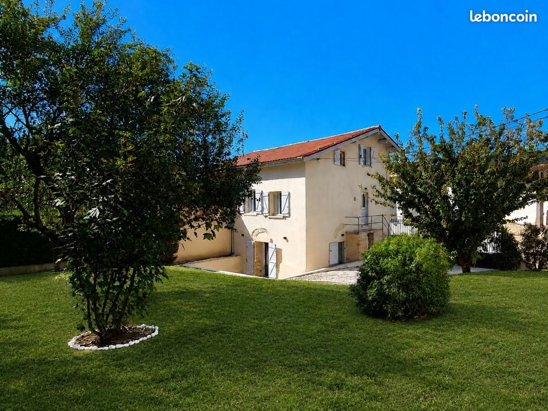 Maison 4 pièces 110 m² - Ventes immobilières - Leboncoin