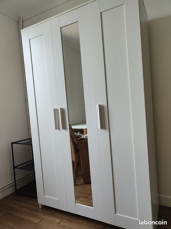 Armoire chambre blanche (image 2)