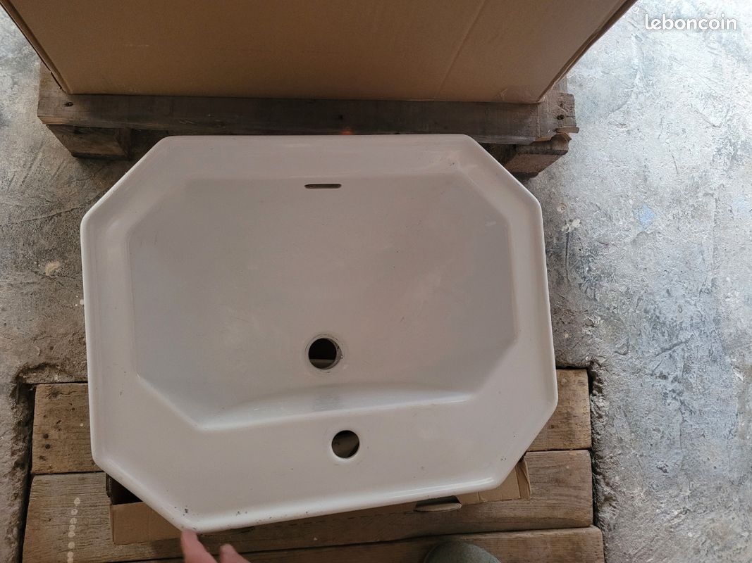 Vasque de salle de bain 58 x47cm (image 1)