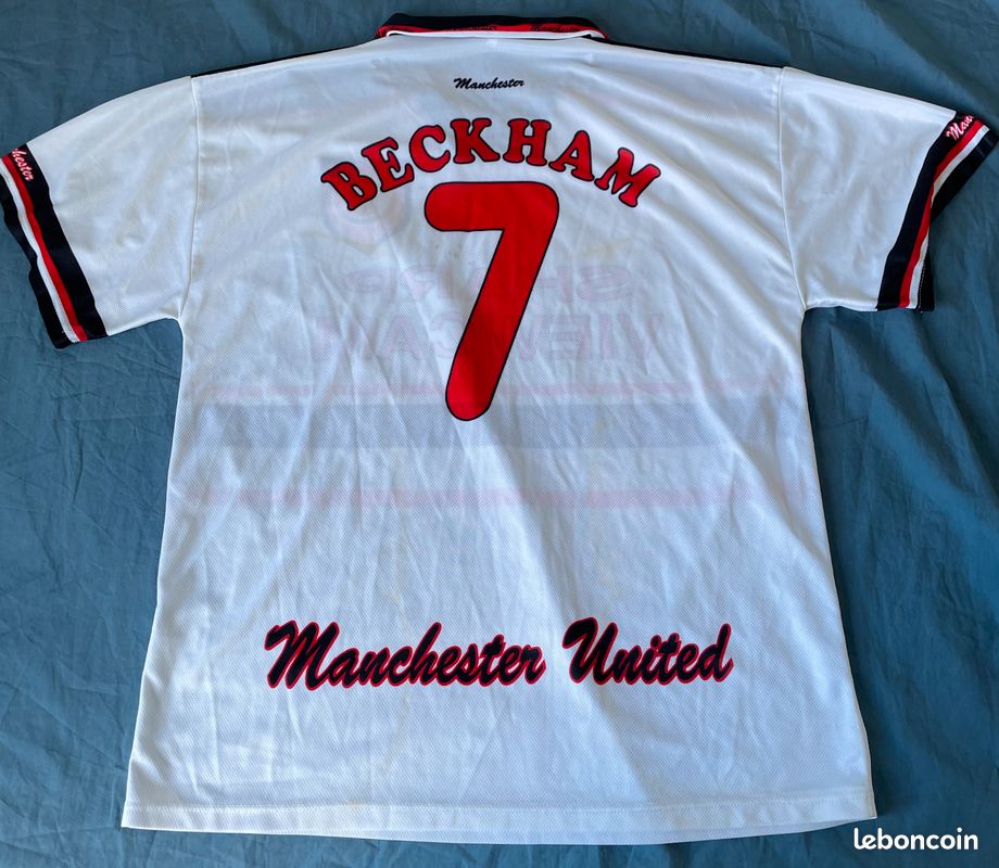 Maillot Foot Beckham (image 1)