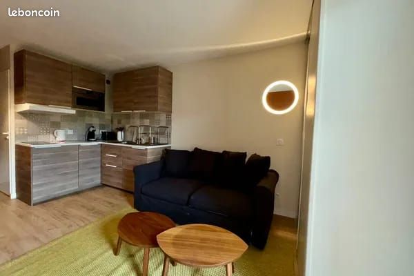 Appartement 1 pièce 17 m² · à Toulouse · 17 m² · 520 €/mois