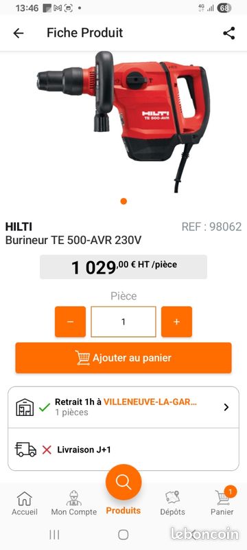 Burineur Hilti (image 2)