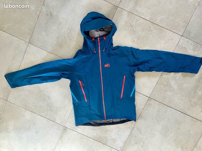 Veste Millet Eiger GTX Pro Taille XL gore tex Sport Plein air