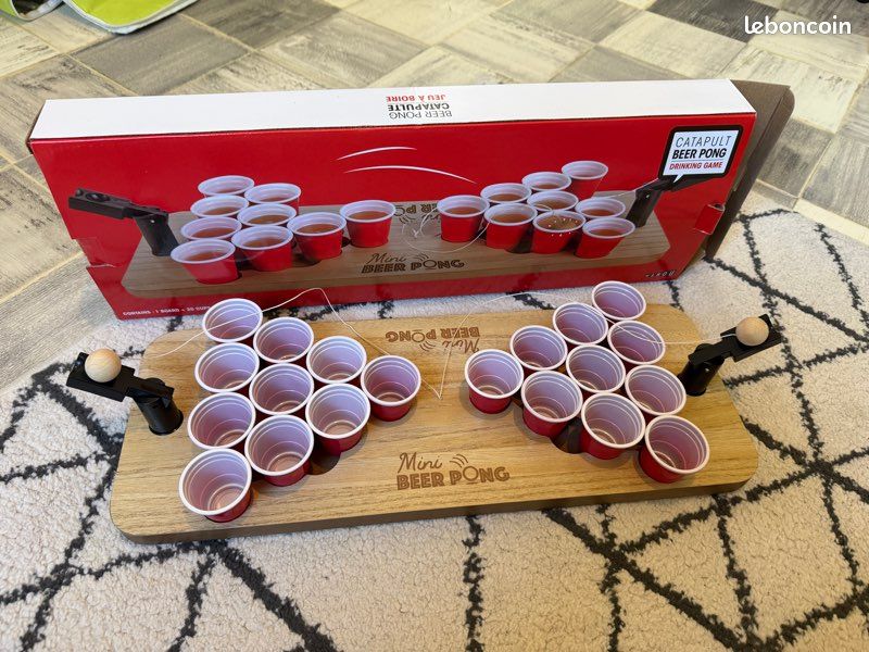 Location jeu Beerpong en Haute-Savoie (74 Location jeu Beerpong en Haute-Savoie (74