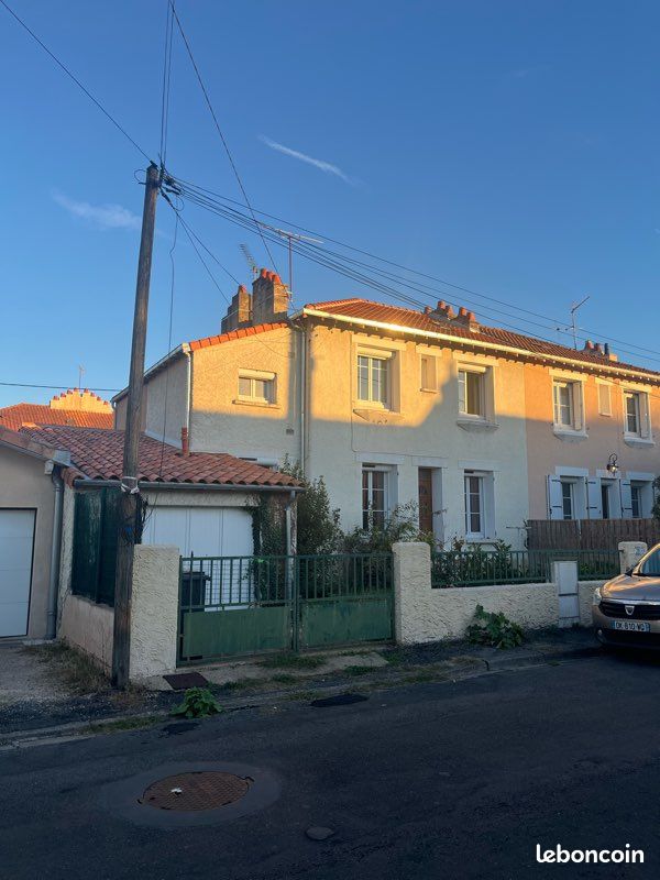 Maison 4 pièces 58 m² · à Poitiers · 58 m² · 630 €/mois