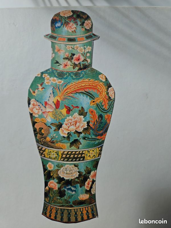 Puzzle Michèle Wilson - 250 pièces - Vase Céladon ART CHINOIS (image 2)