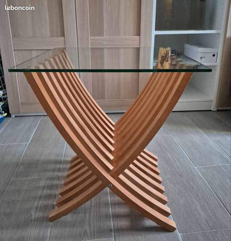 Table de chevet ikea vintage