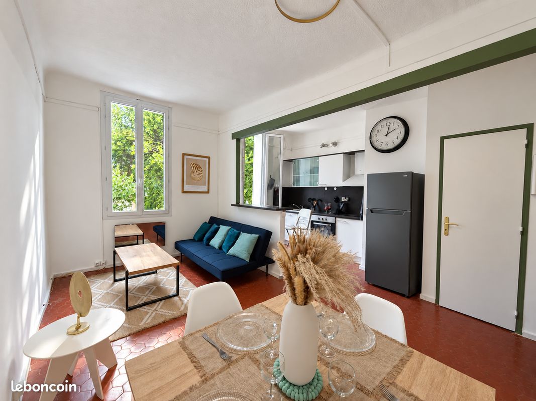 Appartement 2 pièces 35 m² · à Aix-en-Provence · 35 m² · 940 €/mois