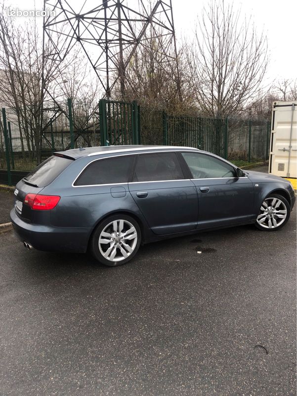 Audi S6 avant QUATTRO V10 5.2 FSI 435cv TIPTRONIC - Voitures