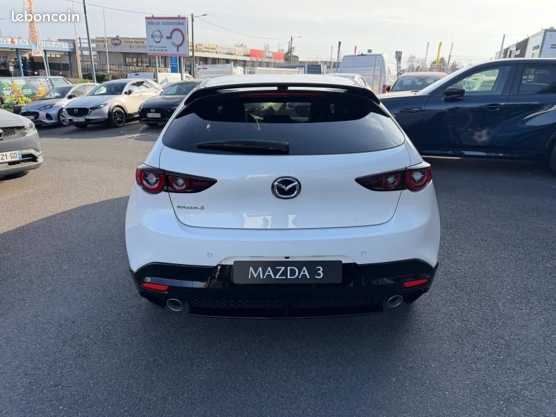 Mazda Mazda 3 2.0 e-SKYACTIV-X M-Hybrid 186ch Takumi BVA 2025 Euro6e (image 6)