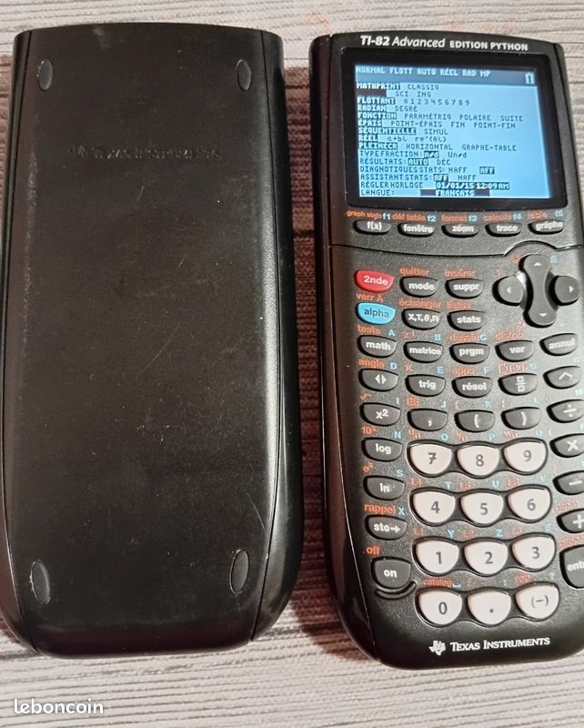 TEXAS INSTRUMENTS Calculatrice graphique TI-82 Plus - Beaux