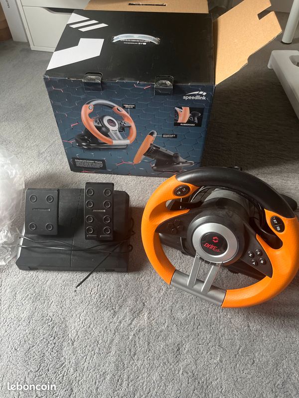 Volant simracing speedlink (image 2)