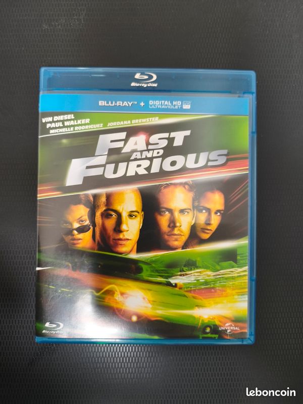Fast and furious bluray (image 1)