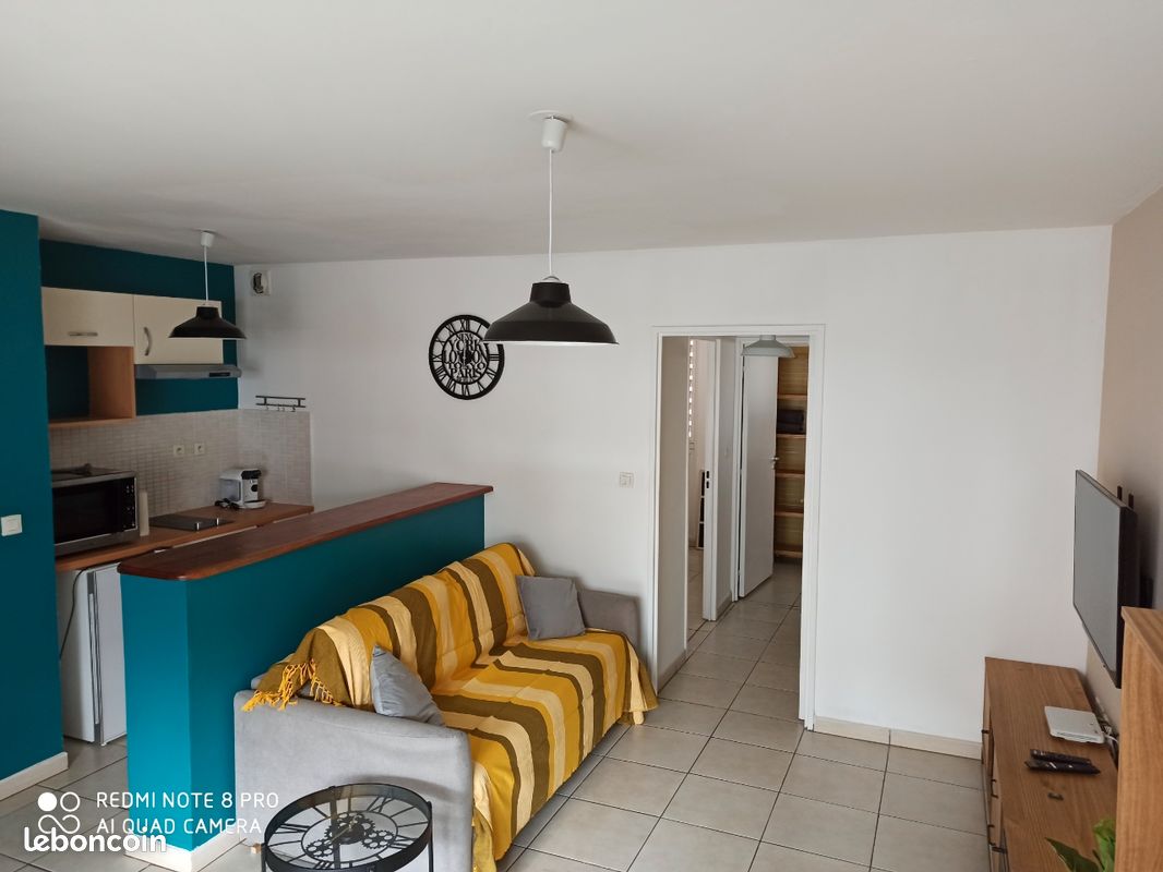 Appartement 2 pièces 42 m² · à Saint-Denis · 42 m² · 885 €/mois