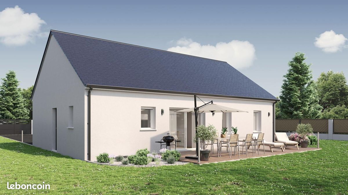 Maison 5 pièces 83 m² · à Chailles · 83 m² · 186 735 €
