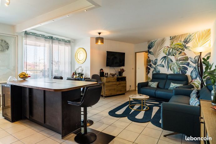 Appartement 3 pièces 64 m²