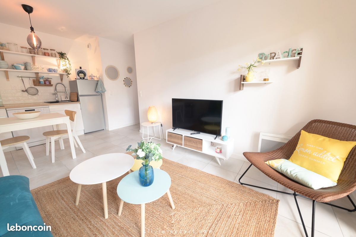 Joli appartement 2 chambres au calme proche océan et centre (image 2)