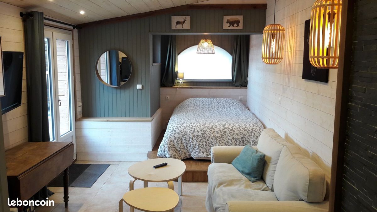 Maison 1 pièce 27 m² · à Royat · 27 m² · 545 €/mois