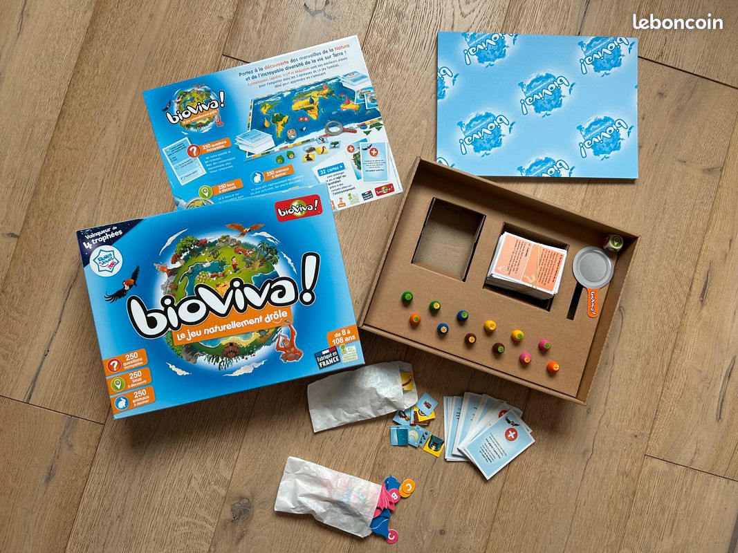 Jeu de société Bio Vival (image 2)