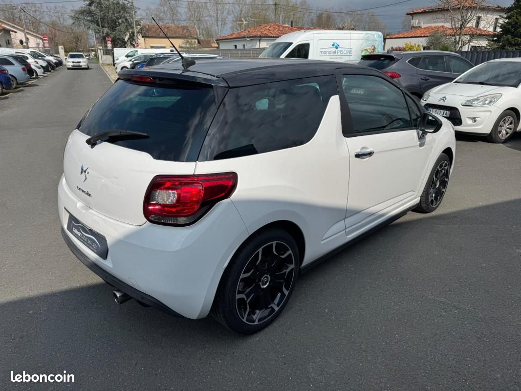 Citroën DS3 SoChic 1,6 hdi 90ch bvm 5 (image 5)