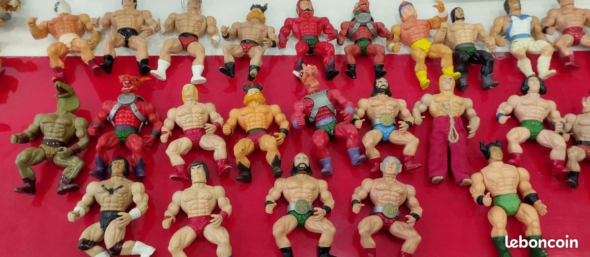 Maitres de l'univers divers bootlegs galaxy fighters/warriors etc (image 8)