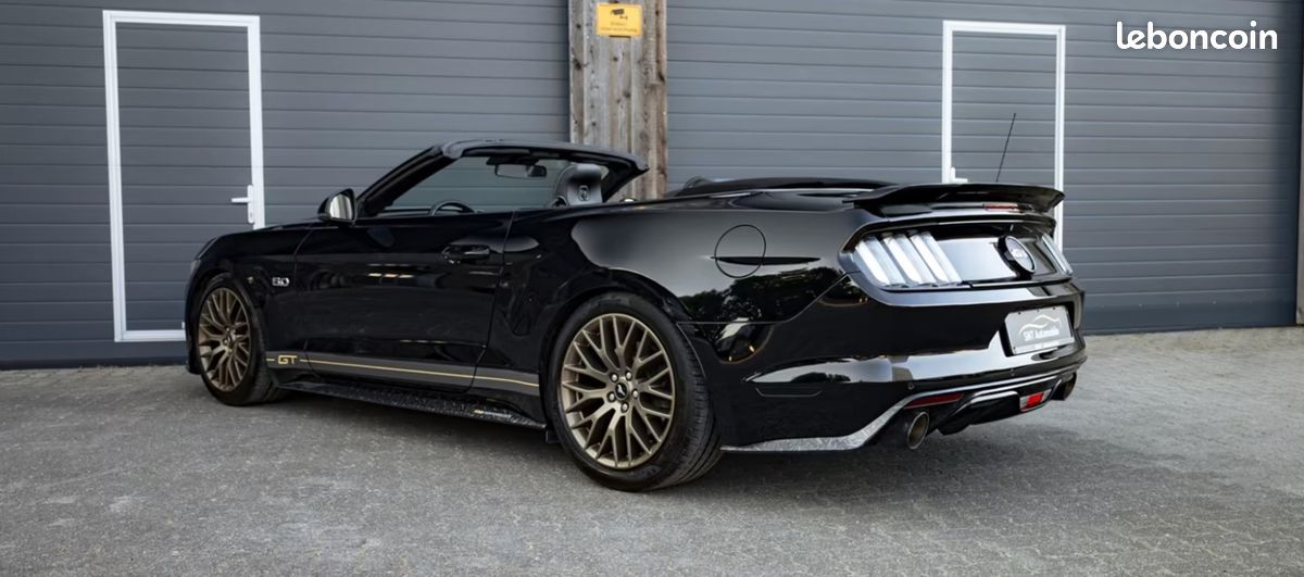 FORD Mustang GT CABRIOLET 5.0 V8 421CH BVA - BULL-X - CUIR - 30 591 KM (image 8)