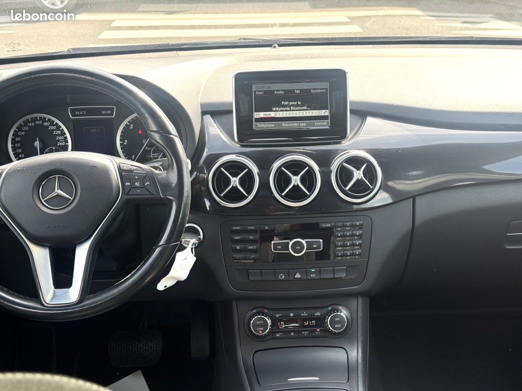 Mercedes b 180 cdi blue efficiency 109cv boite auto (image 9)