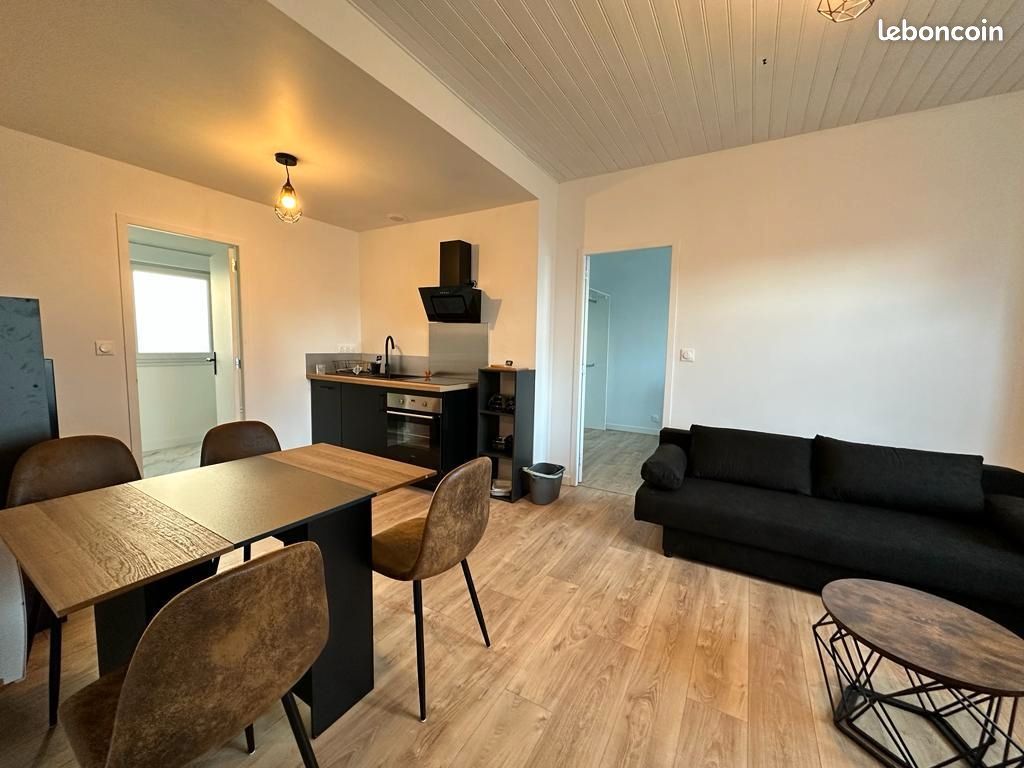 Appartement 2 pièces 38 m² · à Angers · 37,7 m² · 120 000 €