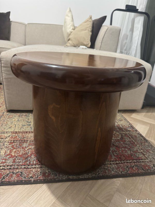 Table basse en bois sur mesure (image 1)