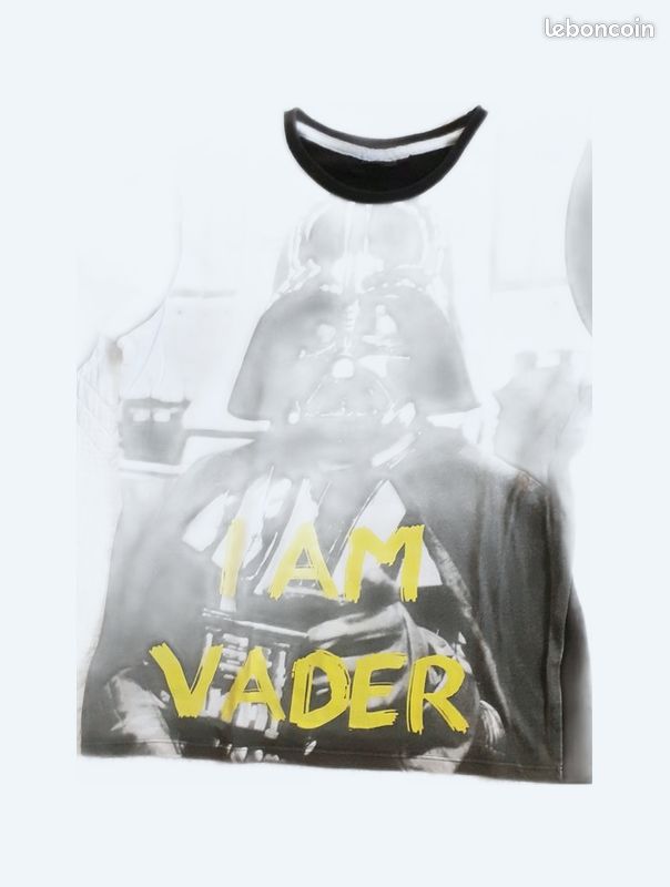 Tshirt STAR WARS 11 ans (image 1)