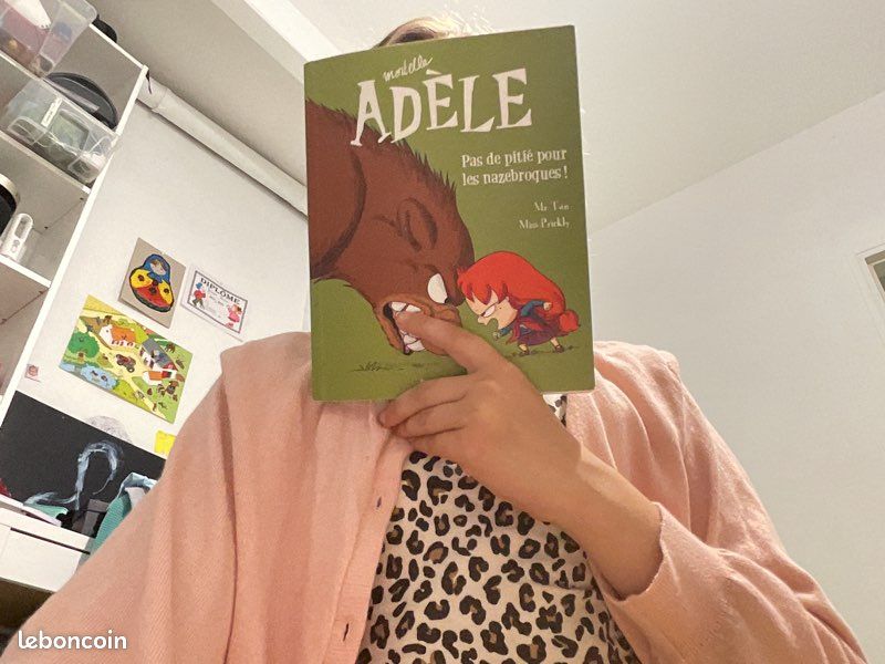 Mortelle Adèle, pas de pitié pour les nazebrique (image 2)