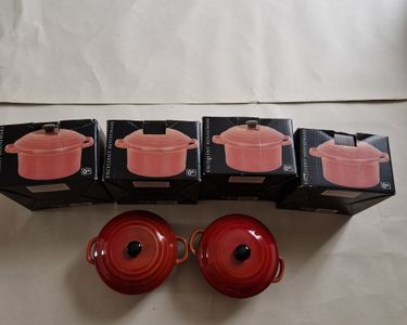 Lot De 4 Ramequins Celebrate It – Blancs, Céramique, 4 Pouces, Pour Noël, Neufs