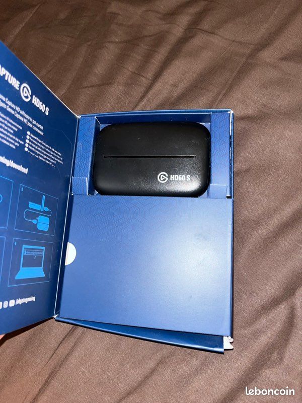 Elgato Game Capture HD60 S Noir (image 3)
