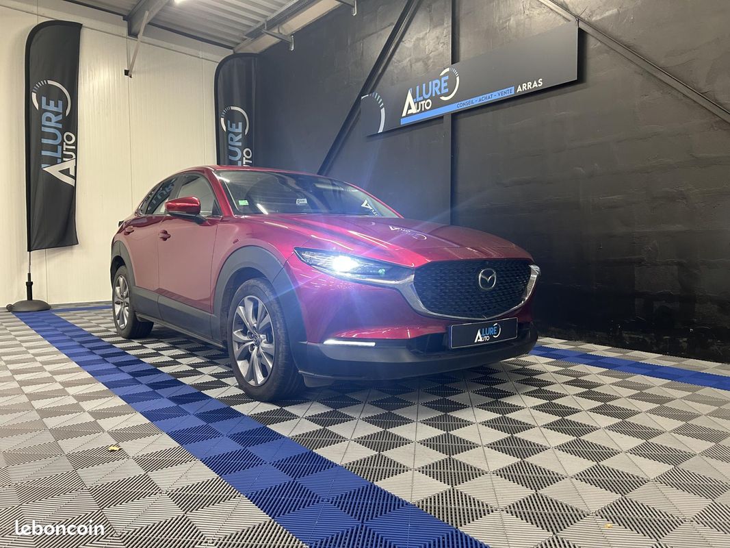 MAZDA CX 30 2.0 Skyactiv-G Hybrid - 122 Inspiration 1ERE main+4 jantes ...