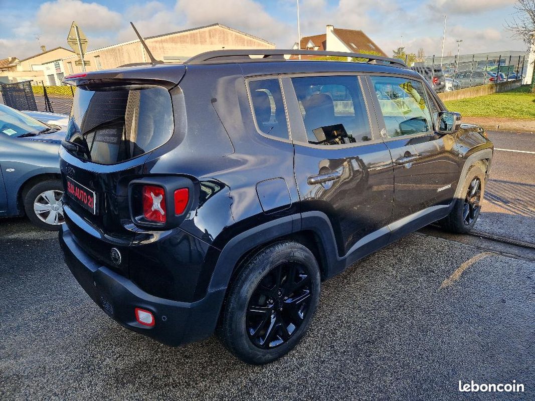 Renegade 1.6 I MultiJet S&S 120 ch Brooklyn Edition 1èré main (image 3)