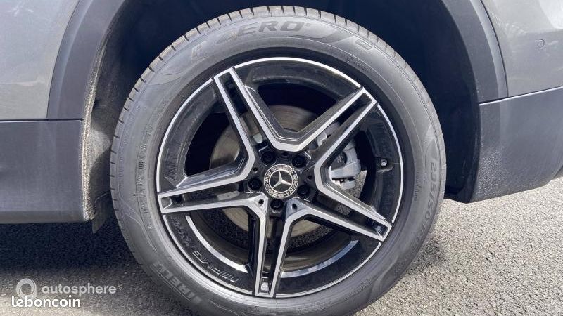 Mercedes Glb 200 d 150ch AMG Line 8G-DCT (image 9)