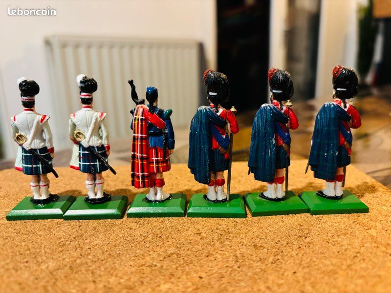 2 SOLDATS ECOSSAIS William Grant & Sons 1990 En Plomb Peint Lot N°1 EUR 13,90 - FR 2 SOLDATS ECOSSAIS William Grant & Sons 1990 En Plomb Peint Lot N°1 EUR 13,90 - FR
