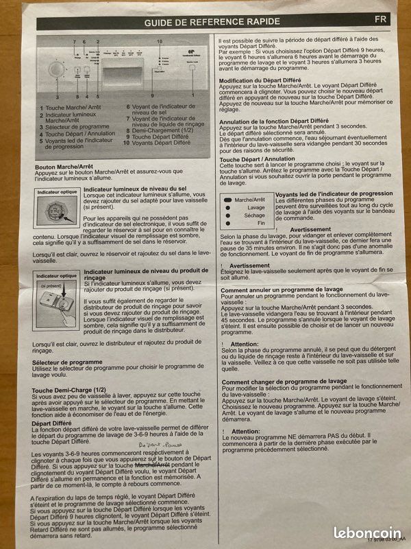Lave-vaisselle 10 couverts (image 5)