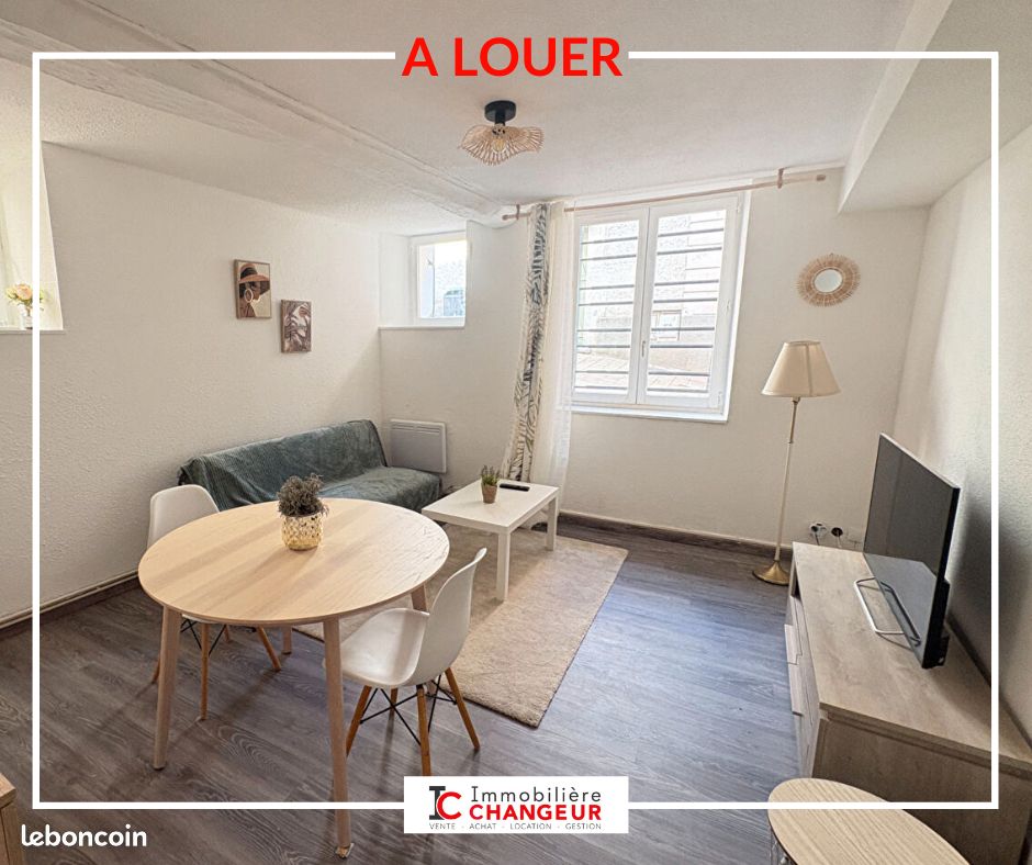Appartement 2 pièces 37 m² · à Voiron · 37 m² · 550 €