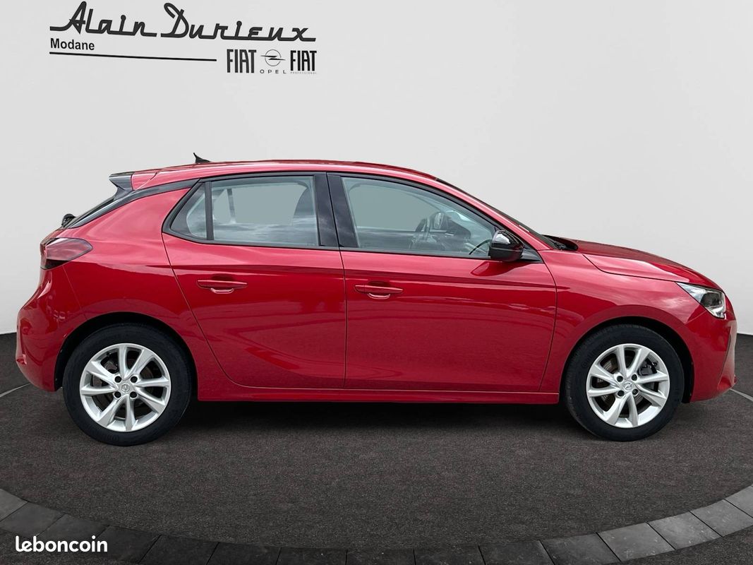 OPEL Corsa 1.2 Turbo 100 ch BVM6 Elegance Business (image 6)