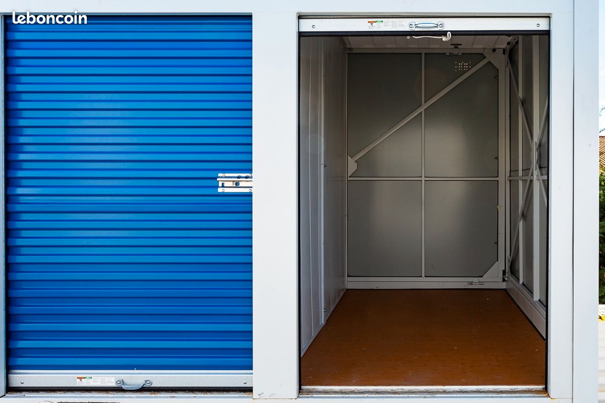 Box sécurisé 4m2 - Portet / Muret - 59e/mois · à Portet-sur-Garonne · 59 €/mois
