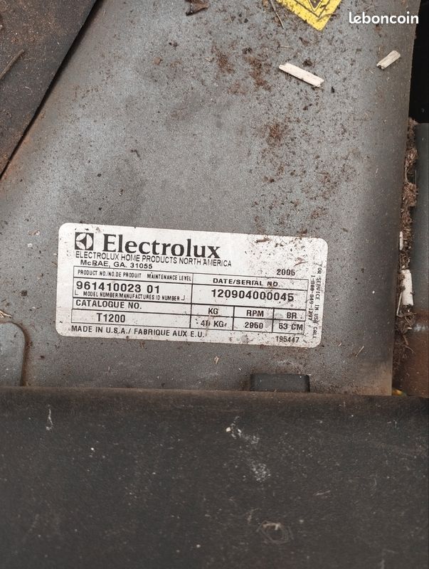Tondeuse thermique (image 3)