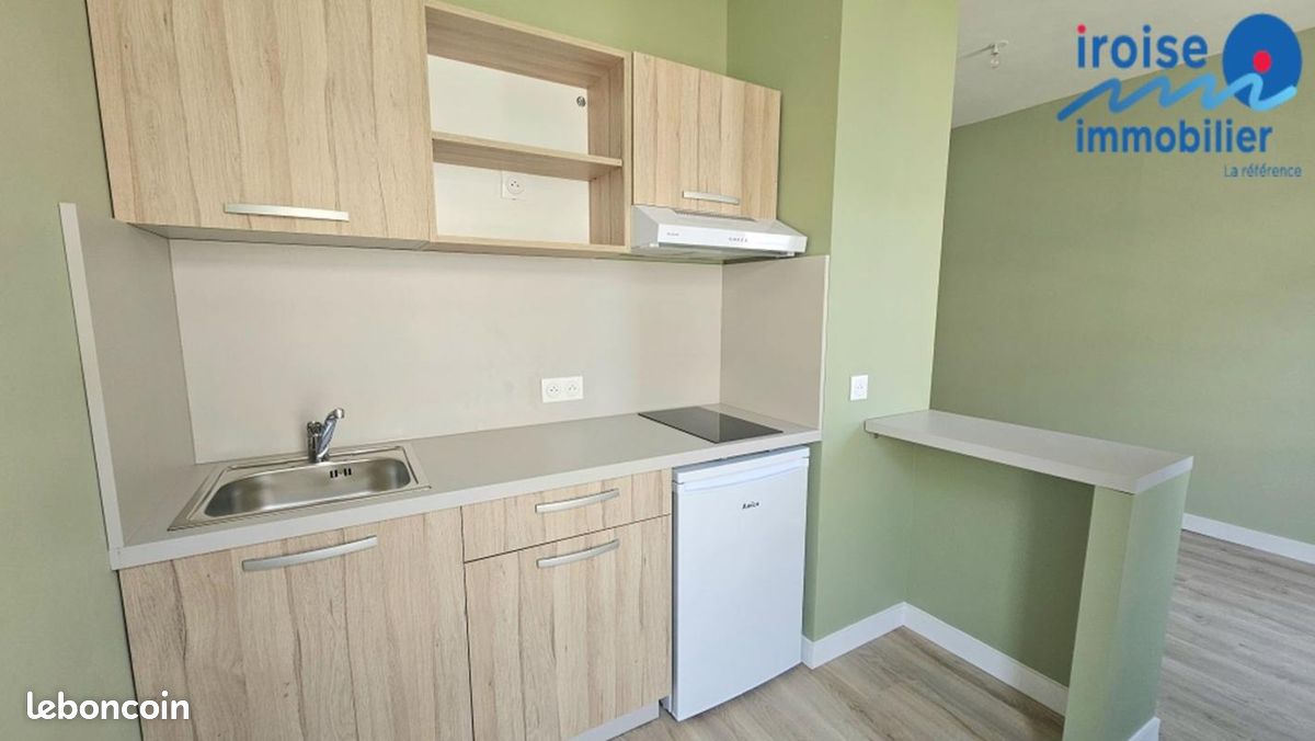 Appartement 1 pièce 18 m² · à Brest · 18 m² · 450 €