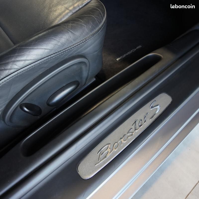 Porsche Boxster 3.2i S 50 ans du 550 Spyder (image 33)