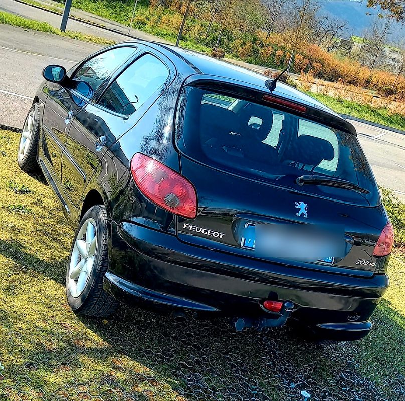 Peugeot 206 1.4l hdi - Voitures