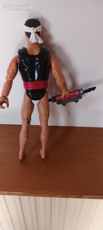 Figurine Action Man Ninja Hasbro 1995 - Occasion Vintage
