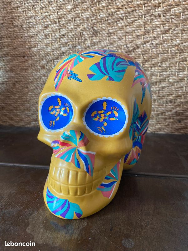 Déco tête de mort (image 1)