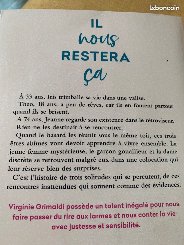 Il nous restera ça - Virginie Grimaldi (image 2)